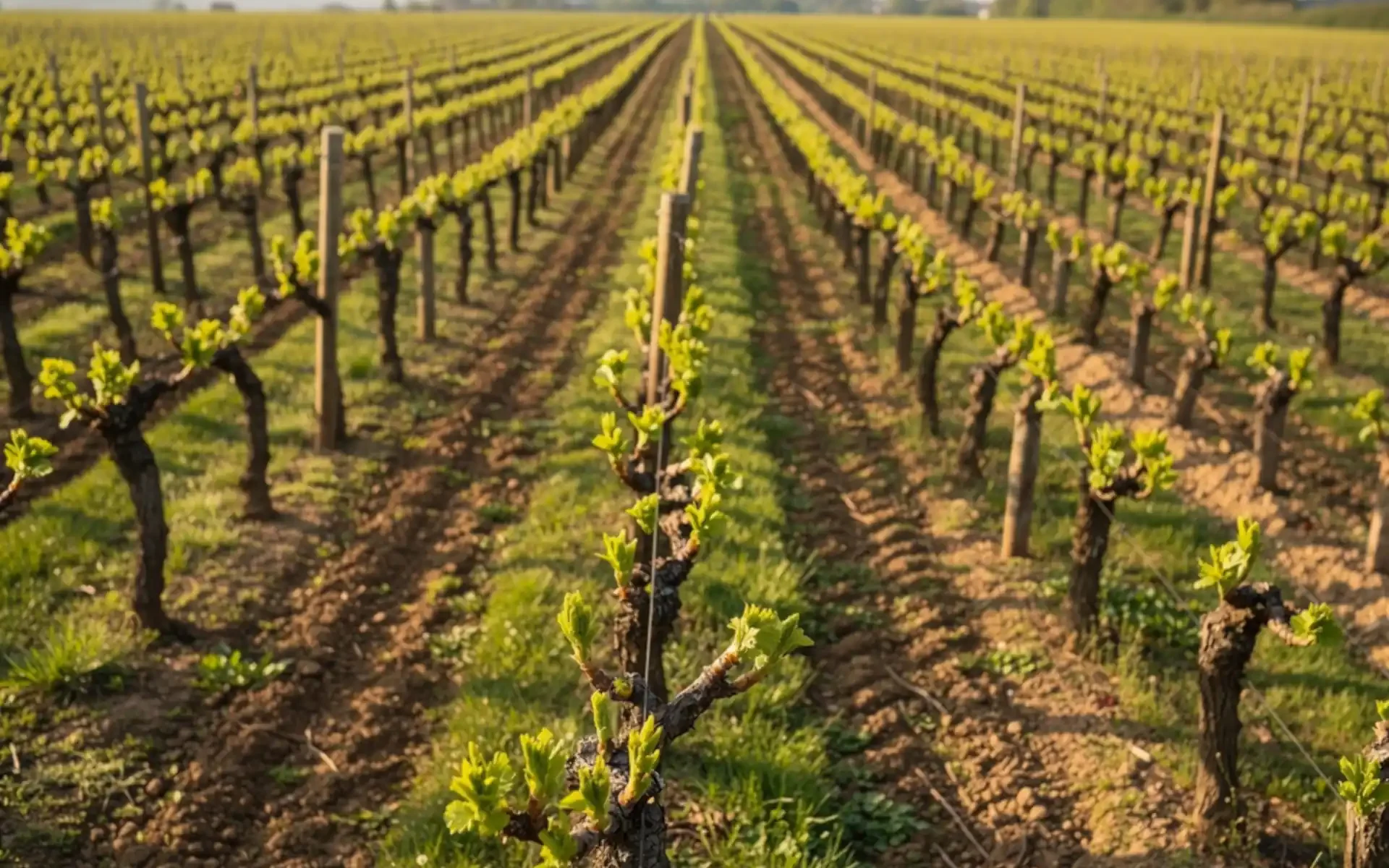 ebourgeonnage vigne