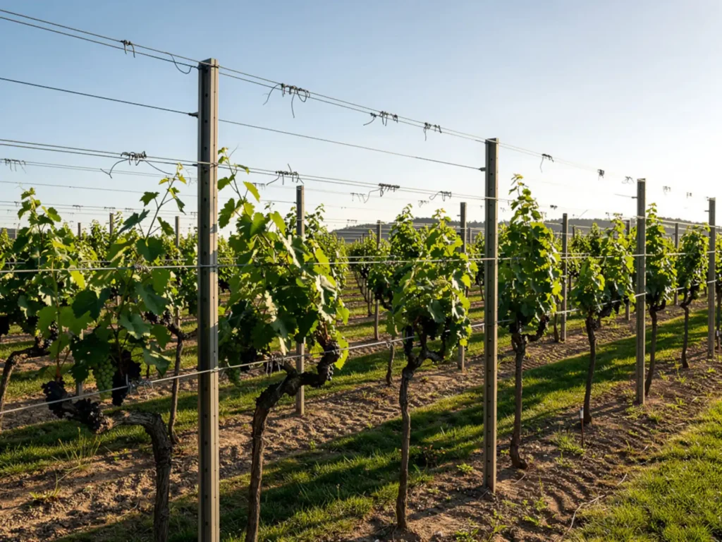 palissage vigne