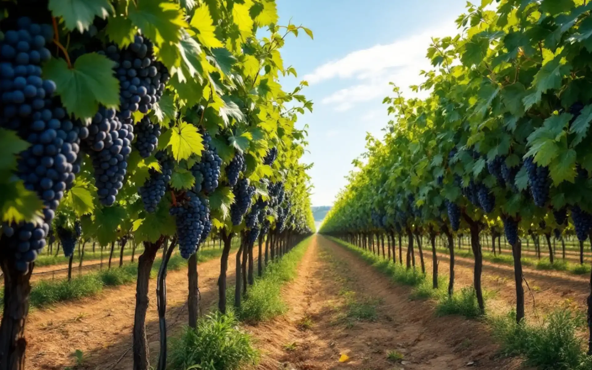 vendanges vignes